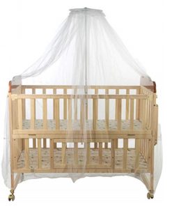 meemee-baby-wooden-cot-mosquito-net