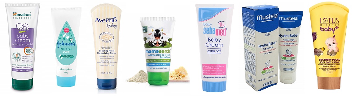 best-baby-moisturizing-creams-india
