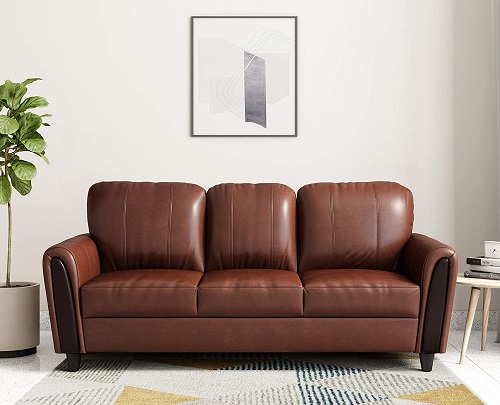 Top 11 Best Sofa Sets In India 2021, Leather Sofa Brands In India