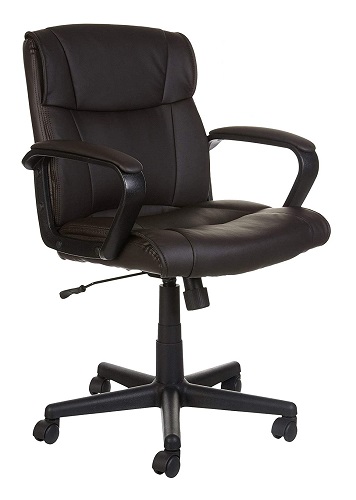 amazonbasics-midback-office chairs