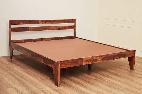 wakefit-sheesham-wood-bed-frame-india