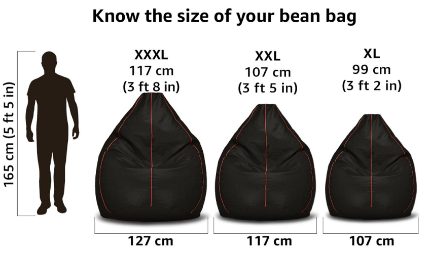 size-of-bean-bag