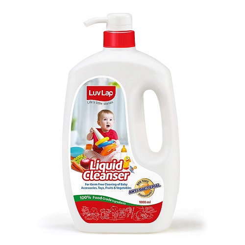 LuvLap Liquid Cleanser for Baby Bottles