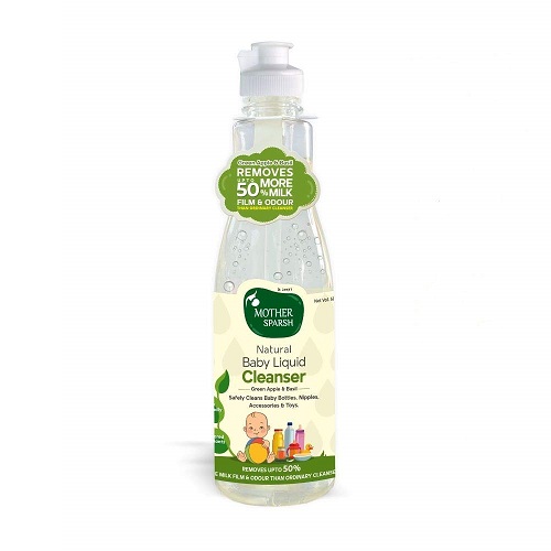 mother sparsh natural baby liquid cleanser