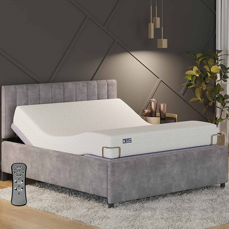 The Sleep Company Smart Adjustable Bed
